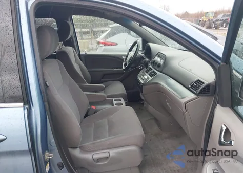 2010 Honda Odyssey Ex z USA, uszkodzony, nr VIN 5FNRL3H48AB046301